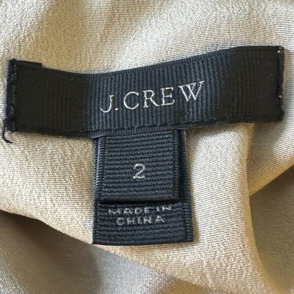 J Crew Size 2 Black Lace and Nude Sleeveless Dress with Pockets - Picture 8 of 9